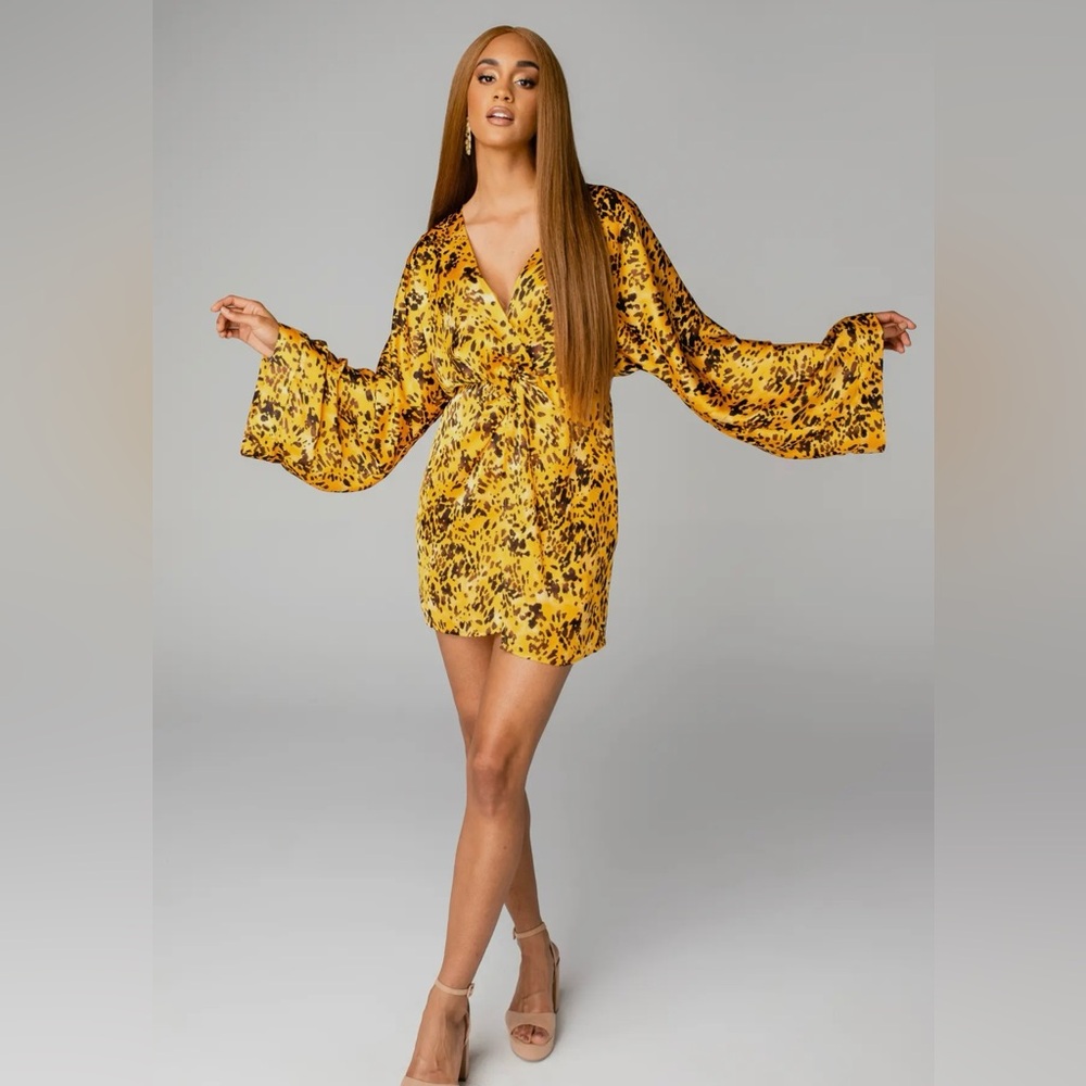 Gabriella Tortoiseshell Dress